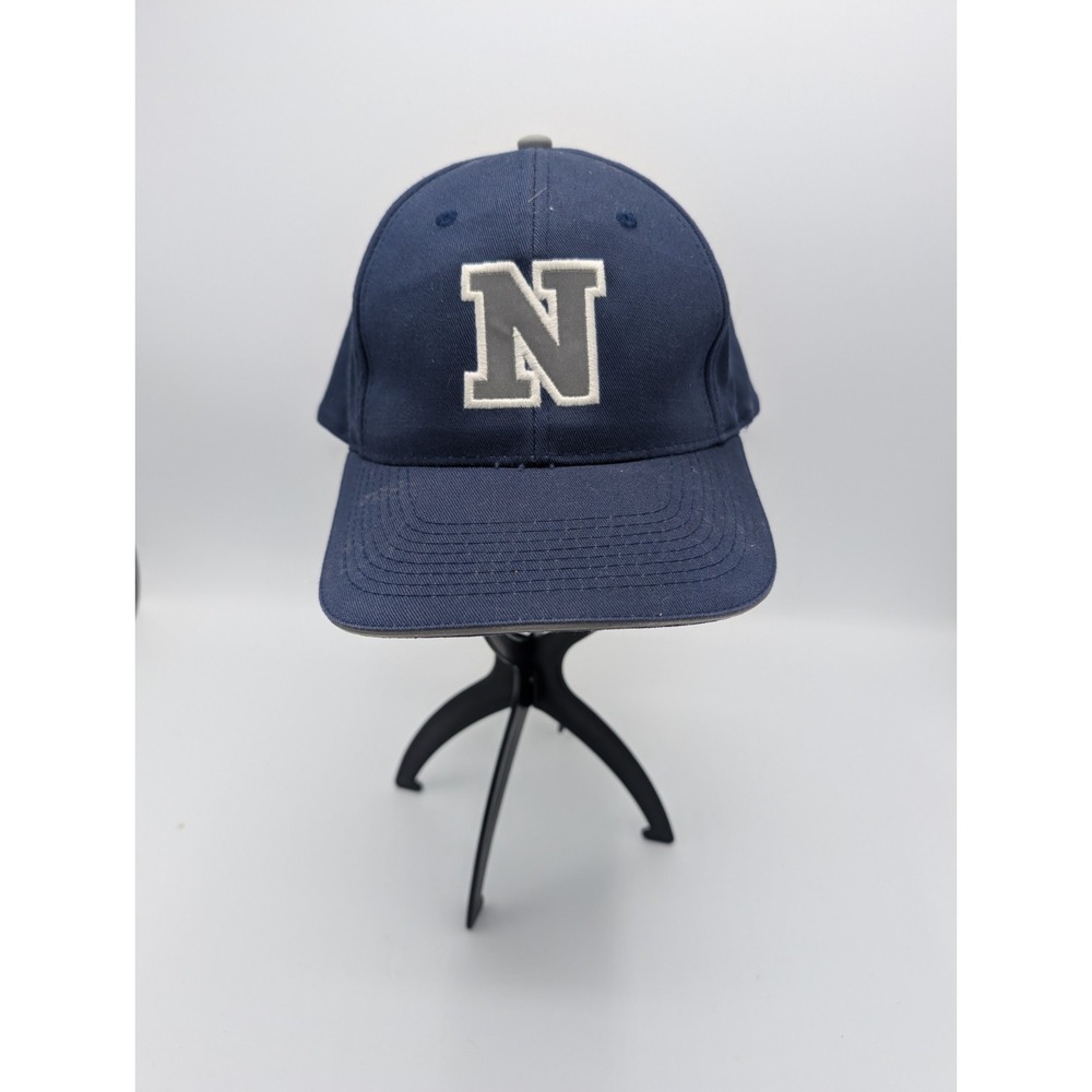 US Naval Academy Embroidered Navy Strapback‎ Hat Cap
